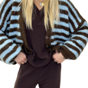 cardigan a righe jenny